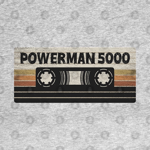 Powerman 5000 Mix Tape by getinsideart